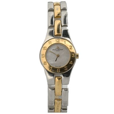 Baume & Mercier Linea lady 2 tones Mother of Pearl Dial