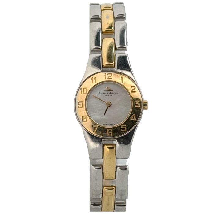 Baume & Mercier Linea Lady 2 tons Cadran Nacre