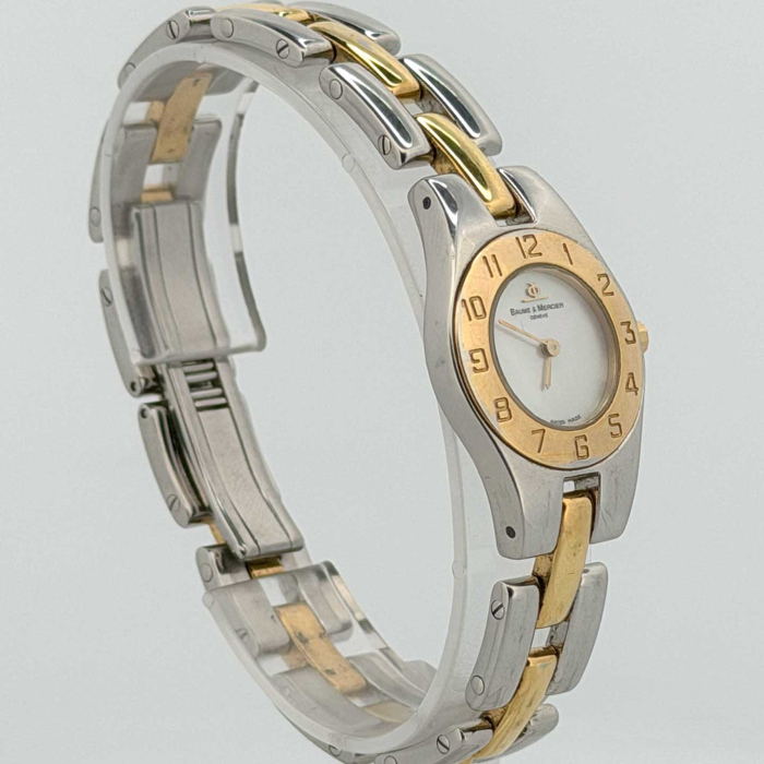 Baume & Mercier Linea Lady 2 tons Cadran Nacre
