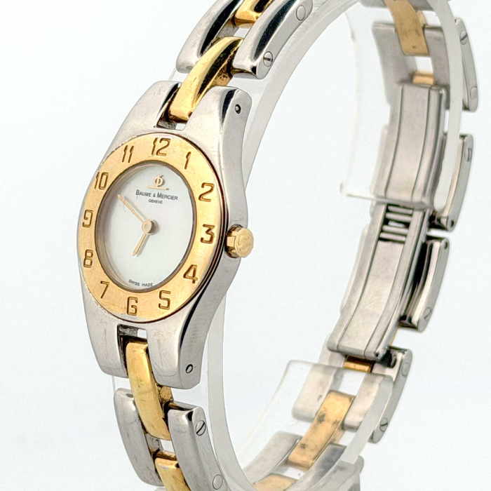 Baume & Mercier Linea Lady 2 tons Cadran Nacre
