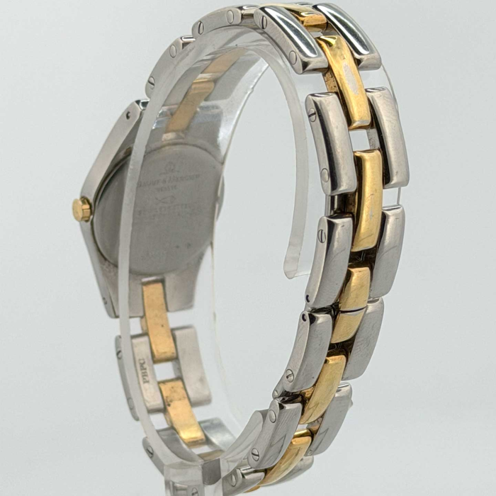 Baume & Mercier Linea Lady 2 tons Cadran Nacre