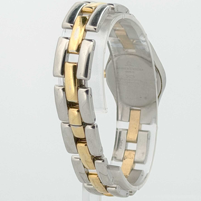 Baume & Mercier Linea Lady 2 tons Cadran Nacre