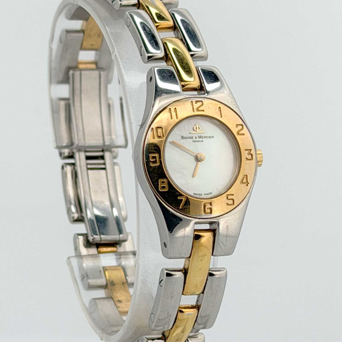 Baume & Mercier Linea Lady 2 tons Cadran Nacre