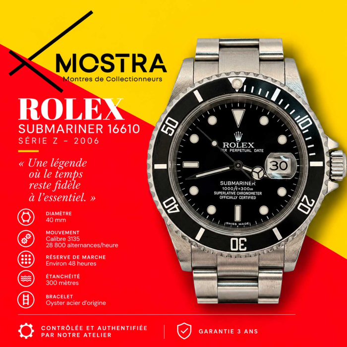 Rolex Submariner Date Serie Z
