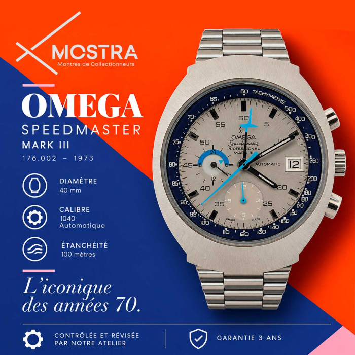 Omega Speedmaster Mark III