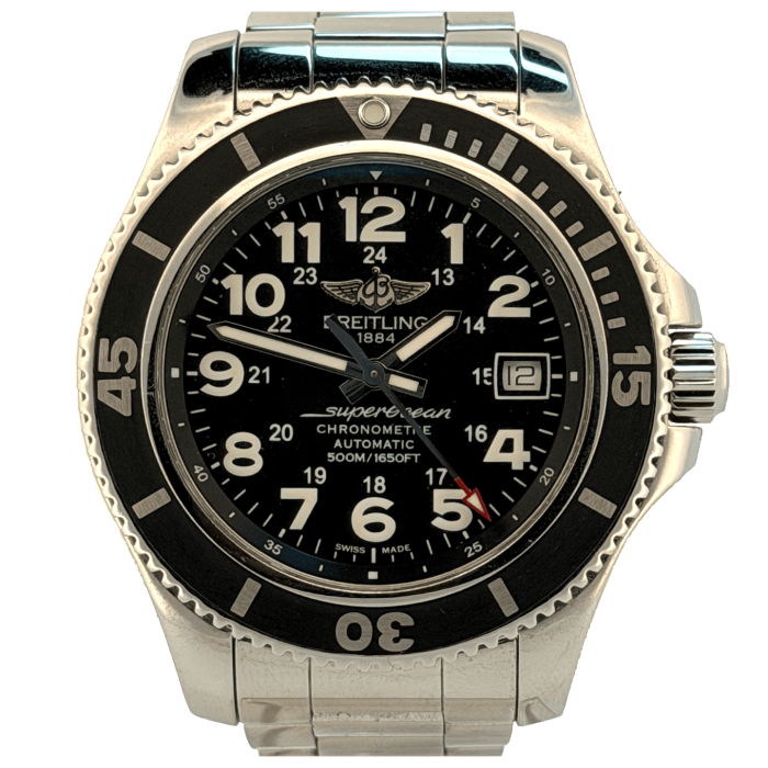 Breitling SuperOcean Lunette Noire Fullset