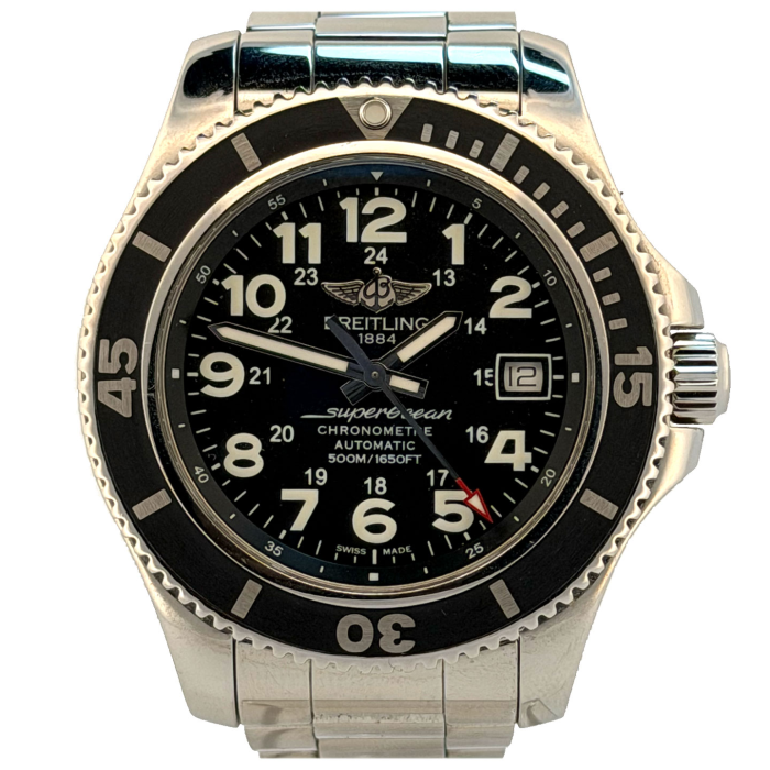 Breitling SuperOcean Lunette Noire Fullset