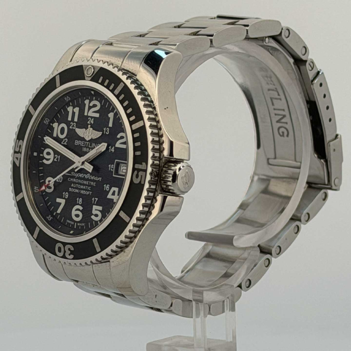 Breitling SuperOcean Lunette Noire Fullset
