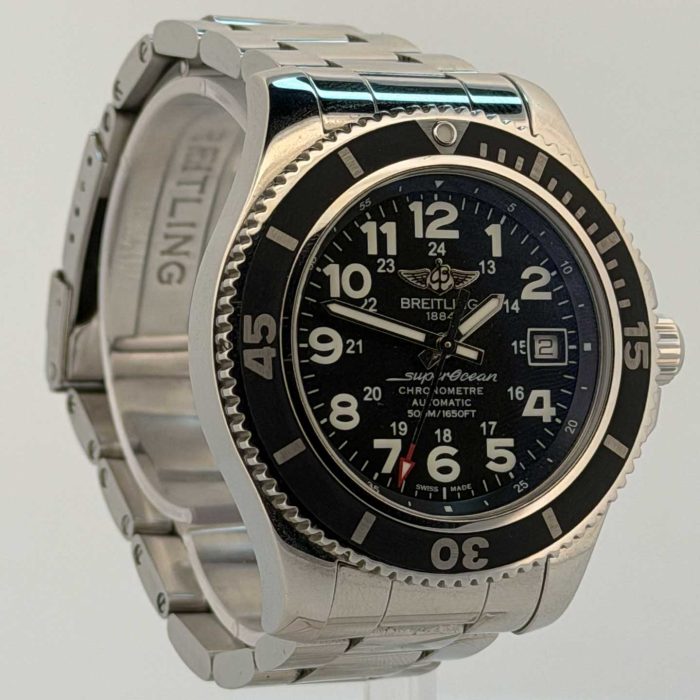 Breitling SuperOcean Lunette Noire Fullset