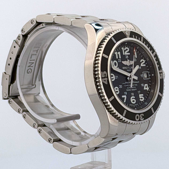 Breitling SuperOcean Lunette Noire Fullset