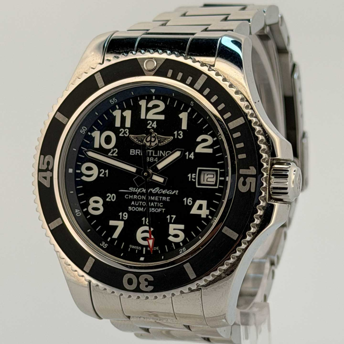 Breitling SuperOcean Lunette Noire Fullset