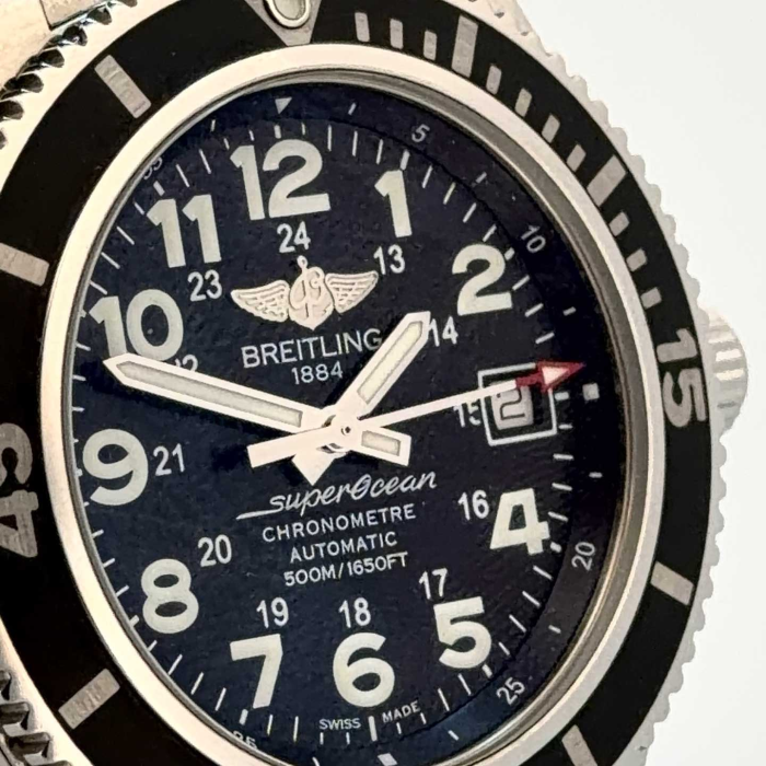 Breitling SuperOcean Lunette Noire Fullset