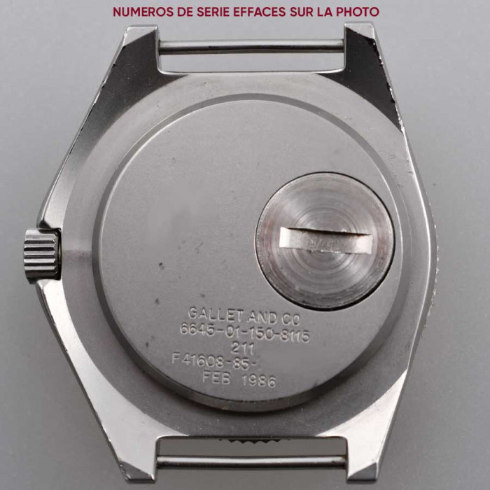 Gallet and Co adanac special forces usa
