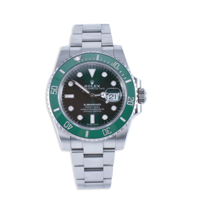 Rolex Submariner Hulk