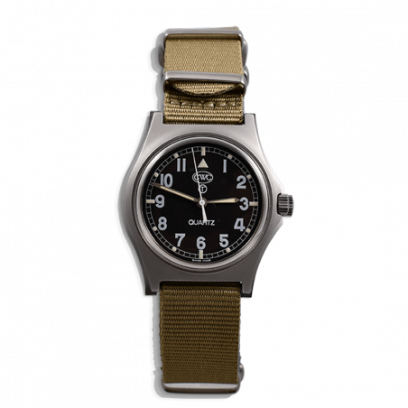 Pre-owned CWC watches - British military watchmaking