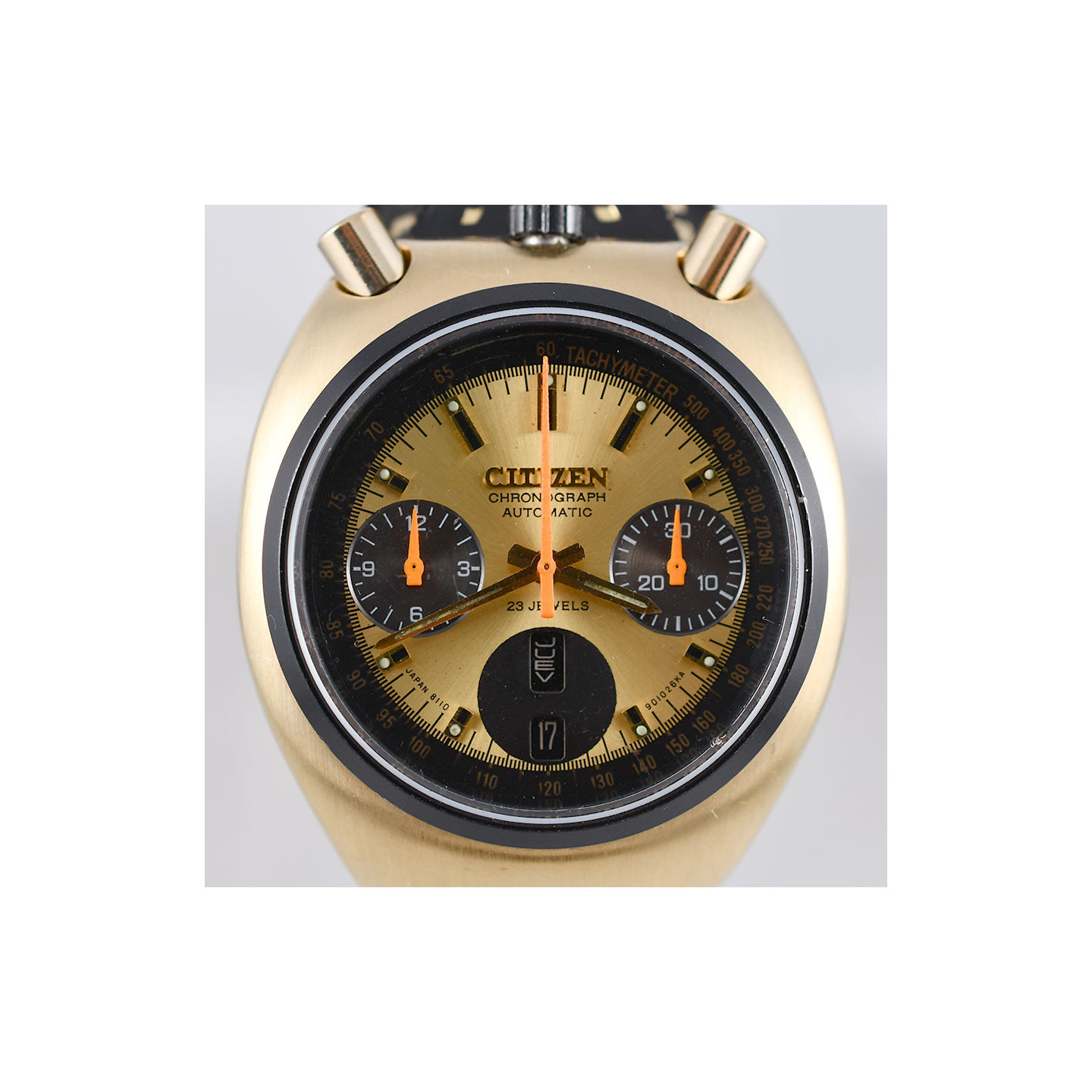 Pre-owned Bullhead Citizen Brad Pitt Once Upon A Time watch