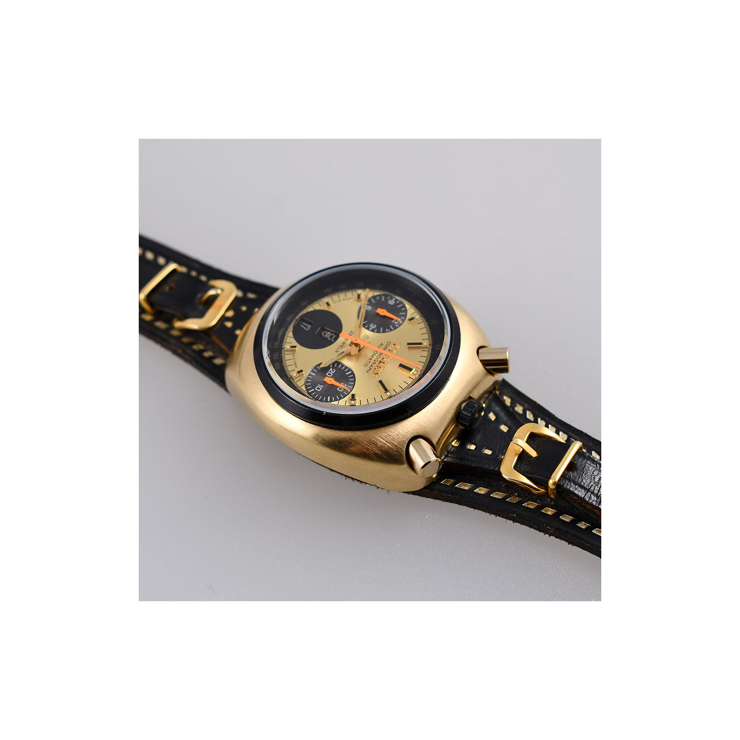 Pre-owned Bullhead Citizen Brad Pitt Once Upon A Time watch