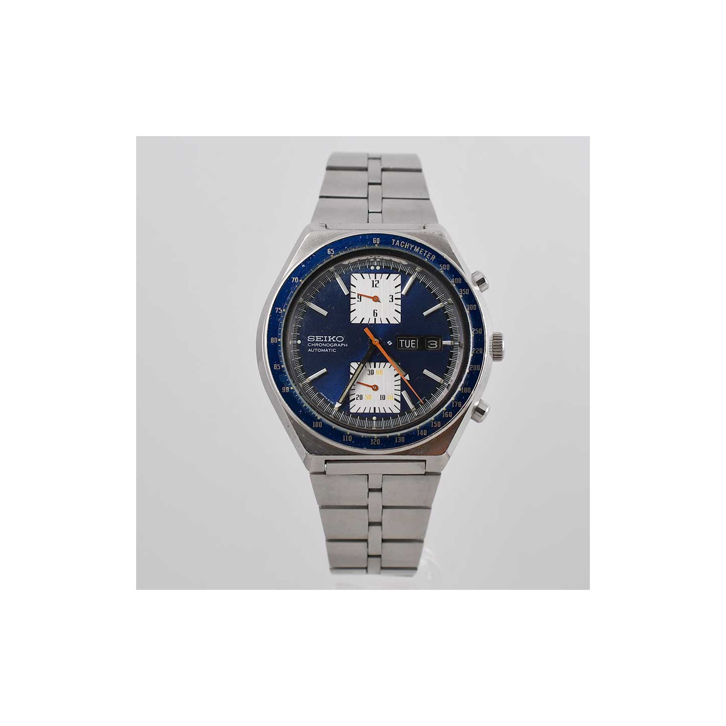 Pre-owned Seiko Kakume Big Blue 6138 watch | Mostra Store