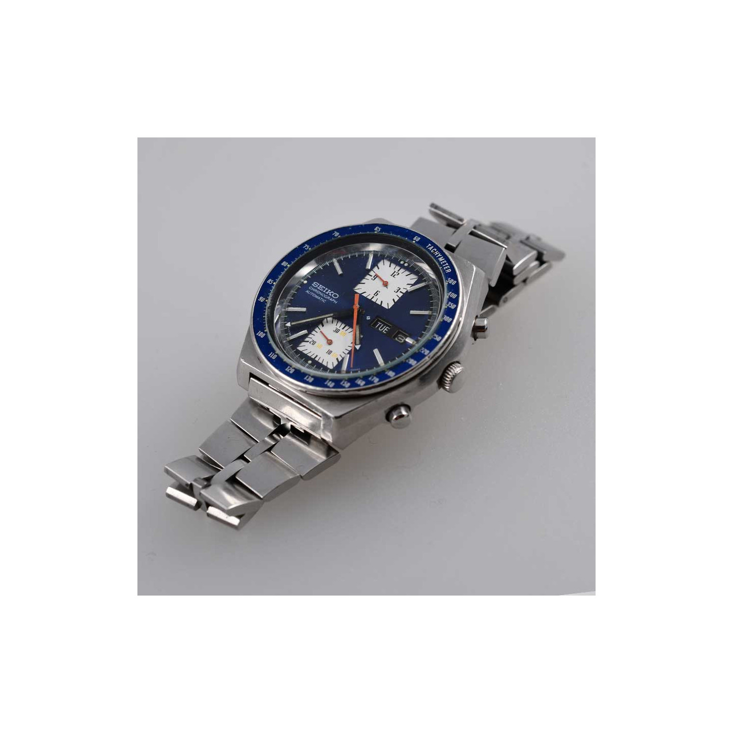 Pre-owned Seiko Kakume Big Blue 6138 watch | Mostra Store