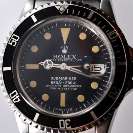 montre-rolex-submariner-1680-four-lines-vintage-aix-en-provence-guilt-cadran-mostra-store-paris-lyon-cannes-aix