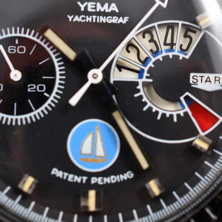 montre-yema-yachtingraf-jumbo-regate-voilier-bleu-valjoux-calibre-7733-special-1969-mostra-store-aix-detail-cadran-dial