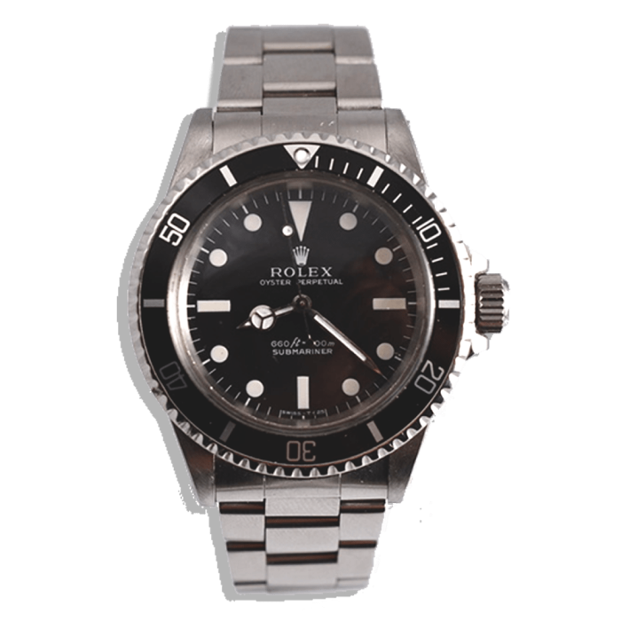 Rolex submariner ref 5513 "Live or let Die"