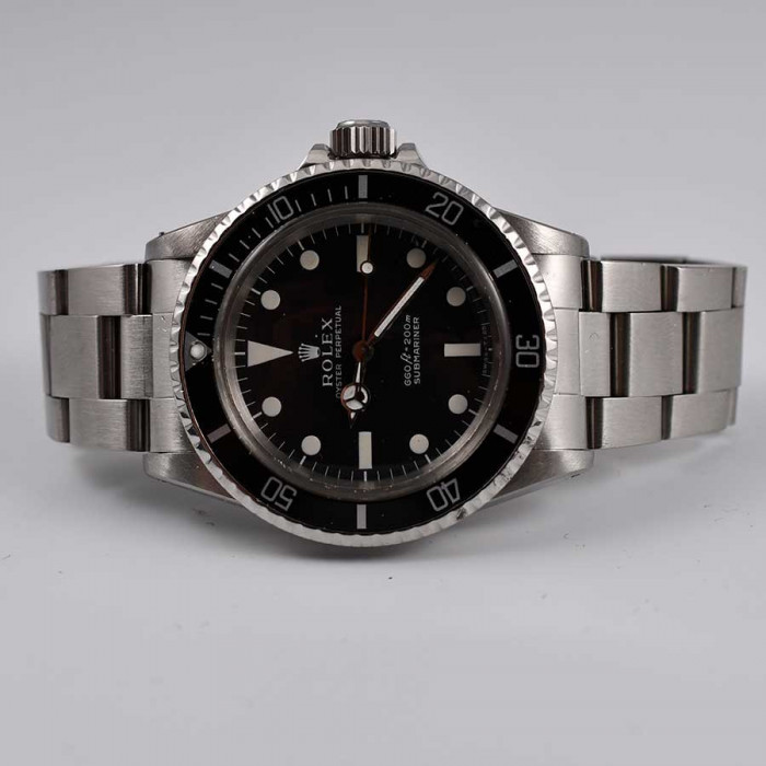 Rolex submariner ref 5513 "Live or let Die"