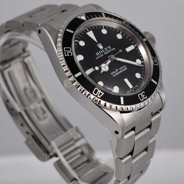 Rolex submariner ref 5513 "Live or let Die"