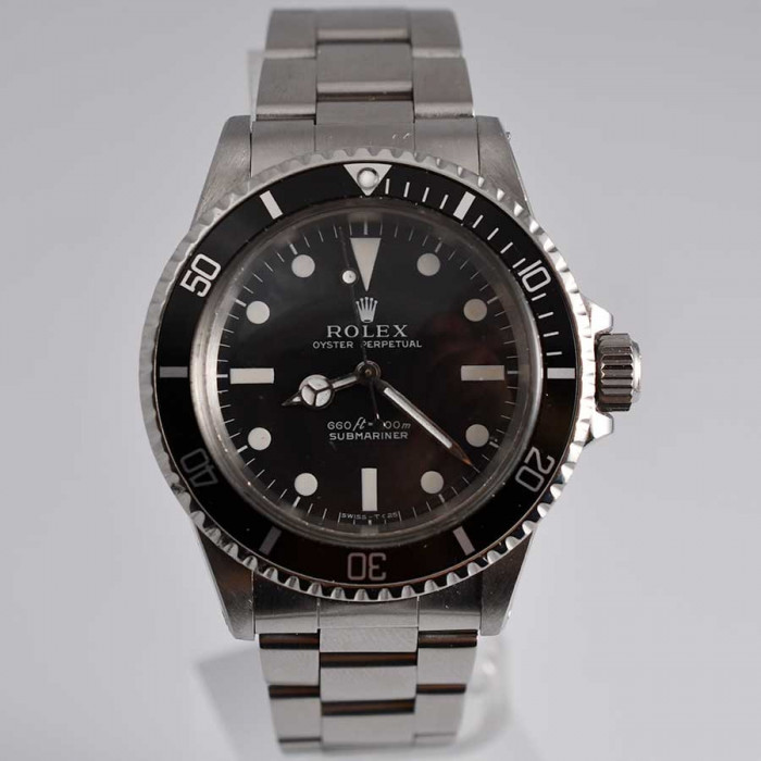 Rolex submariner ref 5513 "Live or let Die"