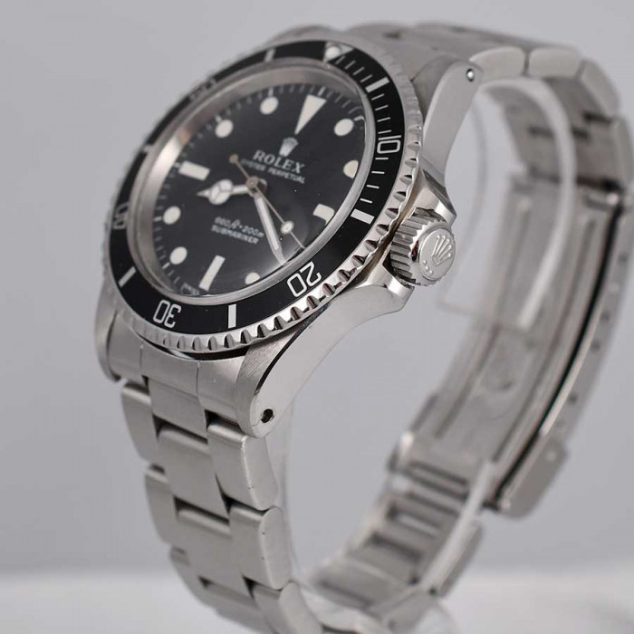 Rolex submariner ref 5513 "Live or let Die"