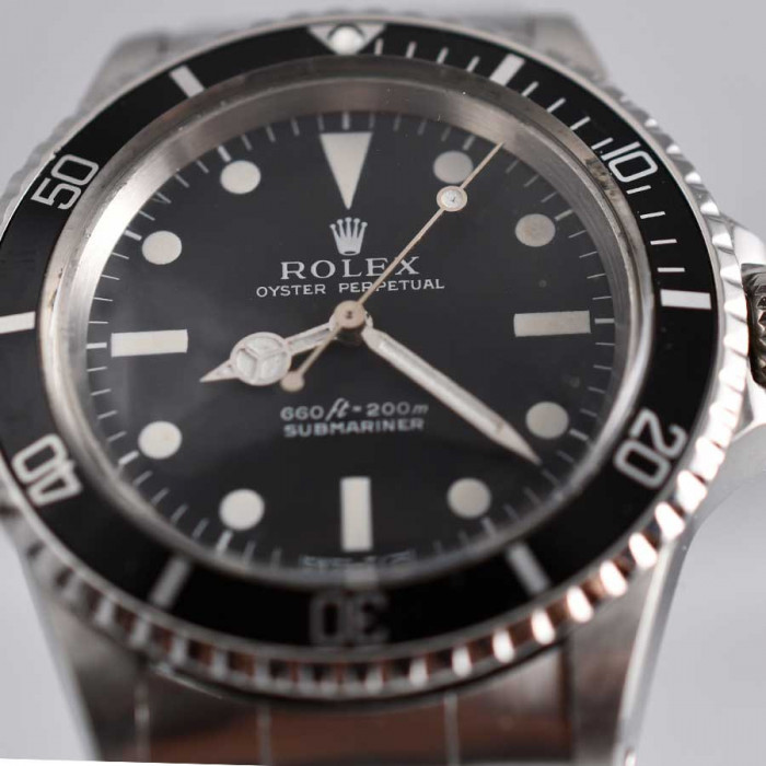 Rolex submariner ref 5513 "Live or let Die"