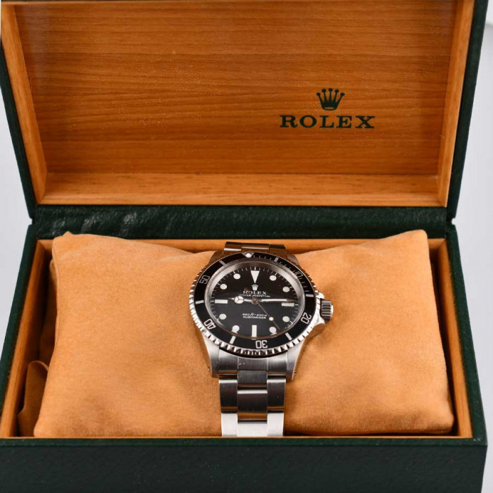 Rolex submariner ref 5513 "Live or let Die"