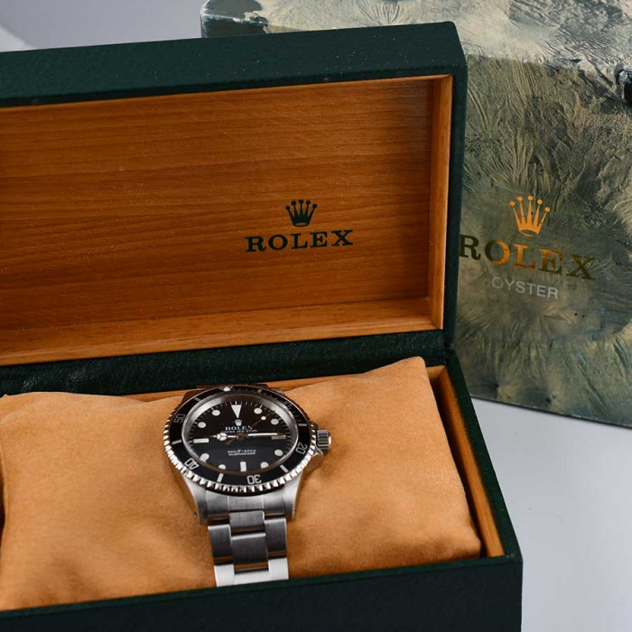 Rolex submariner ref 5513 "Live or let Die"