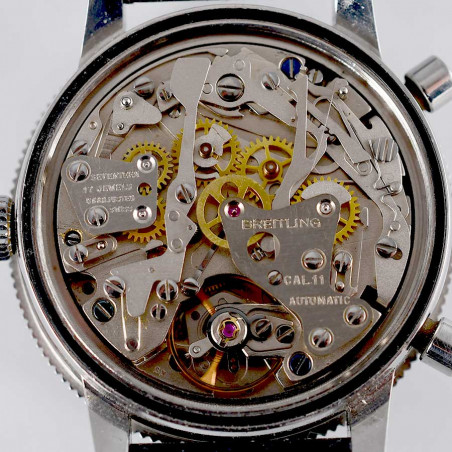 mouvement-breitling-chrono-matic-2110-buren-calibre-12-circa-1966-montres-anciennes-occasion-boutique-mostra-store-aix