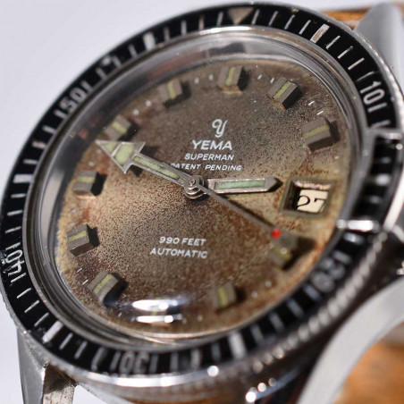 montre-yema-superman-tropicalized-241117-circa-1967-dial-watch-cadran-zoom-vintage-boutique-mostra-montres-aix-en-provence