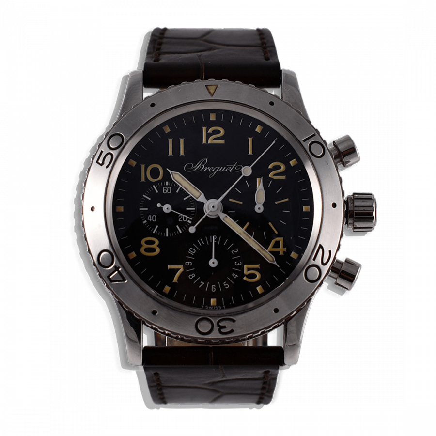 breguet-aeronavale-watch-chronograph-type-20-montres-pilote-vintage-circa-1997-collection-militaire-aviation-mostra-store-aix