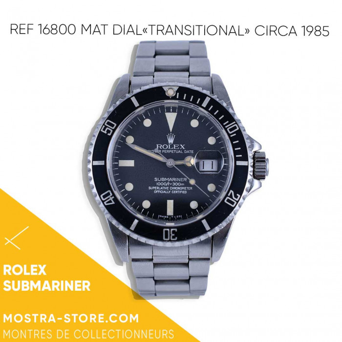 Rolex submariner four lines serie 9xx