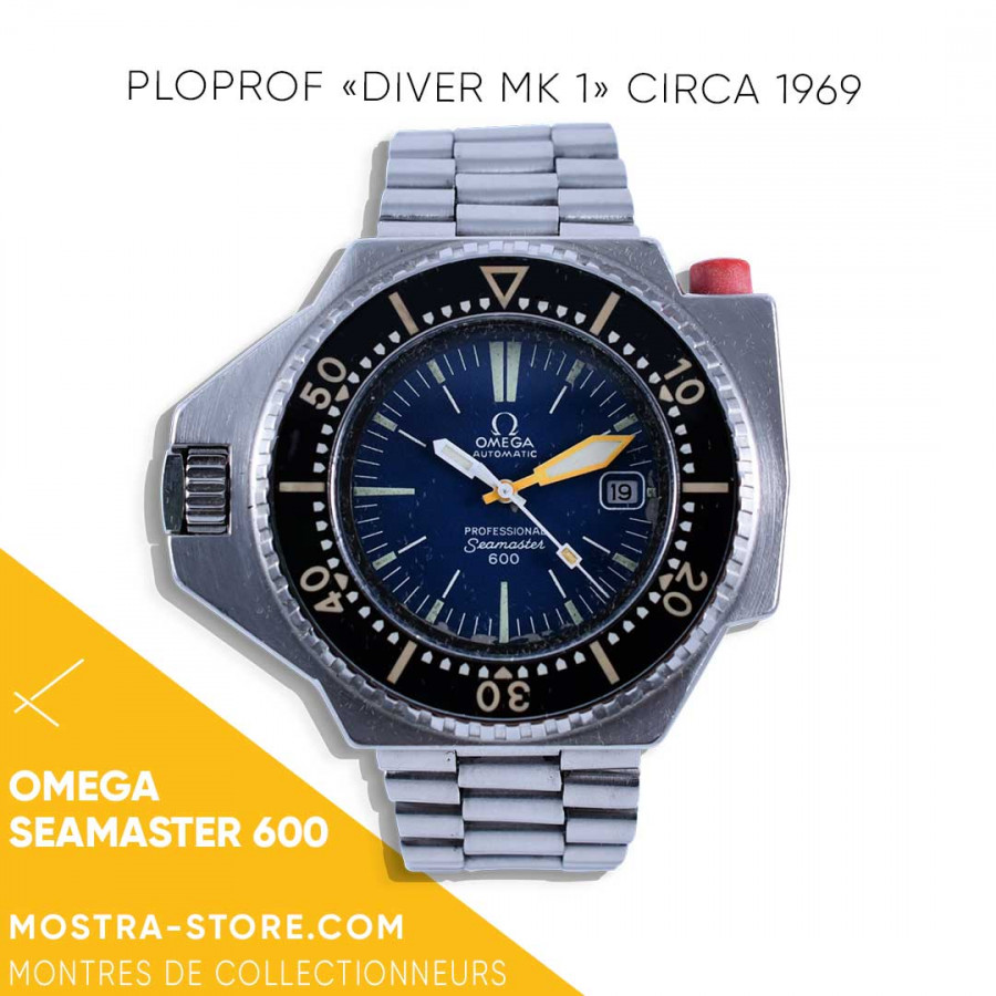 Omega Seamaster 600 Vintage Diver-Watch 