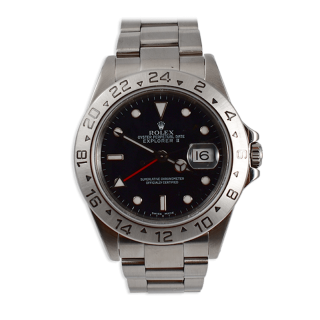 Rolex explorer 2 fullset superluminova