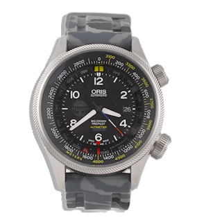 Oris gign propilot colonel fullset