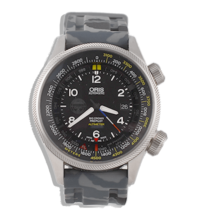 Oris gign propilot colonel fullset