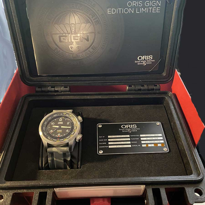 Oris gign propilot colonel fullset