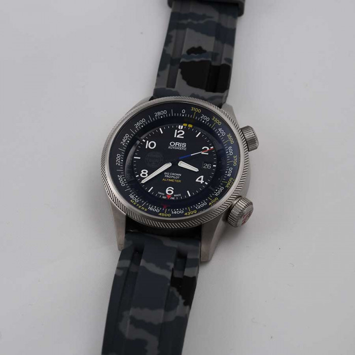 Oris gign propilot colonel fullset