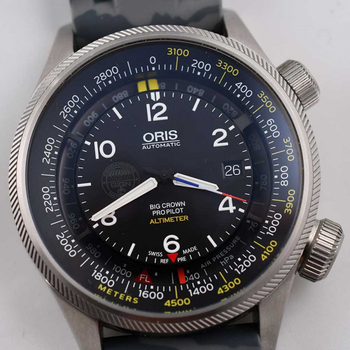 Oris gign propilot colonel fullset
