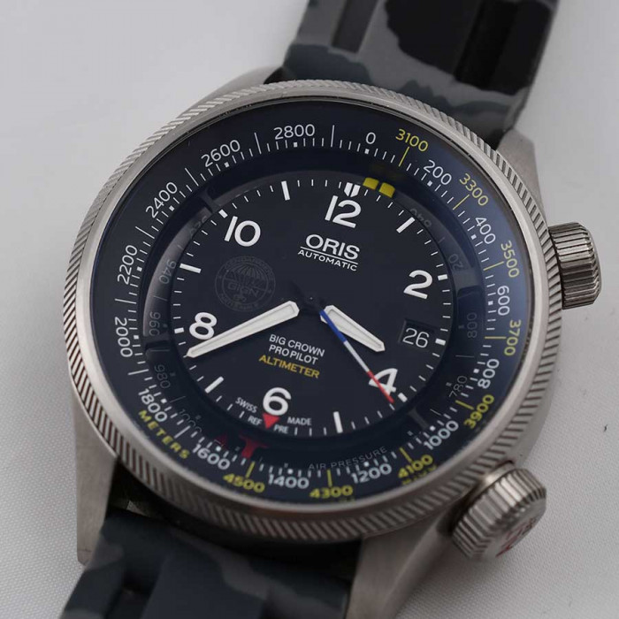 Oris gign propilot colonel fullset