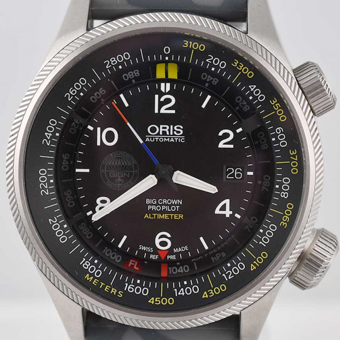 Oris gign propilot colonel fullset