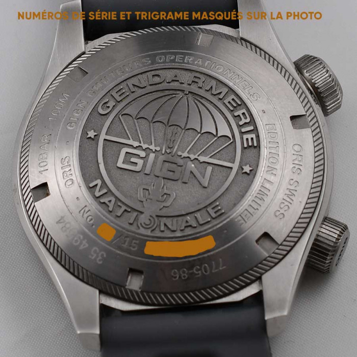 Oris gign propilot colonel fullset