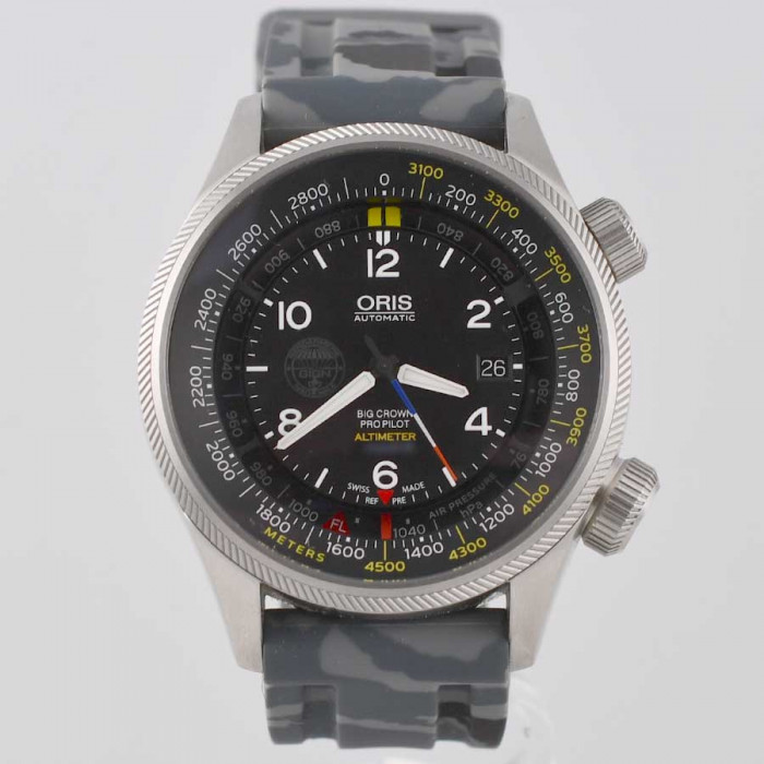 Oris gign propilot colonel fullset