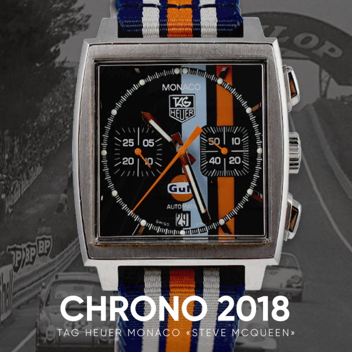 Tag Heuer Monaco Calibre 12 Vintage Gulf Le Mans Limited Edition