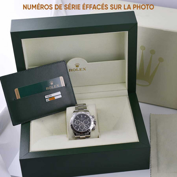 Rolex daytona full set boite papiers serie m